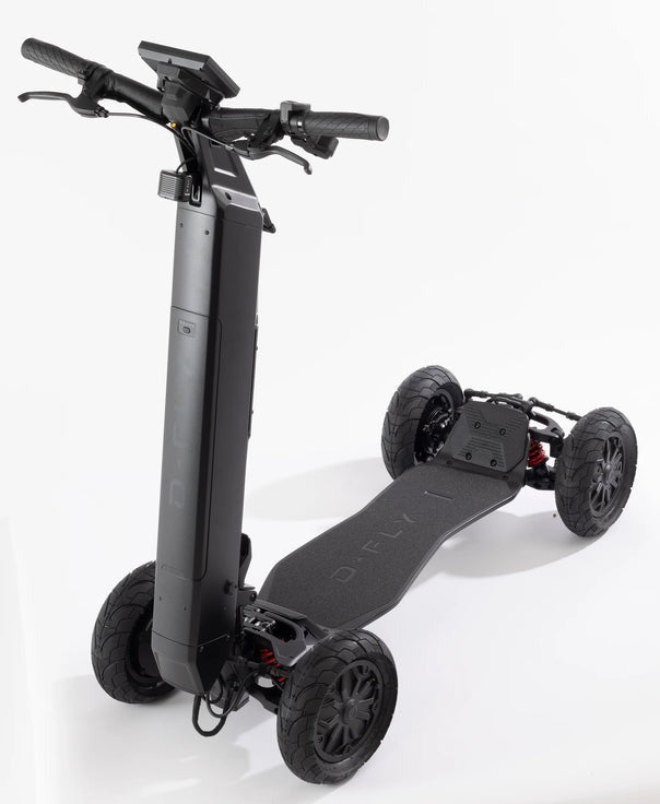 D-FLY — Patinetes Eléctricos 4 Ruedas