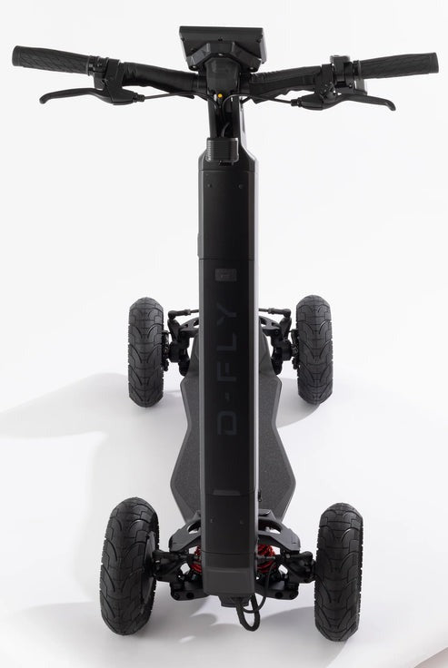 😈 D-Fly Aero — Patinete Eléctrico 4 Ruedas ⚡ NOVEDAD