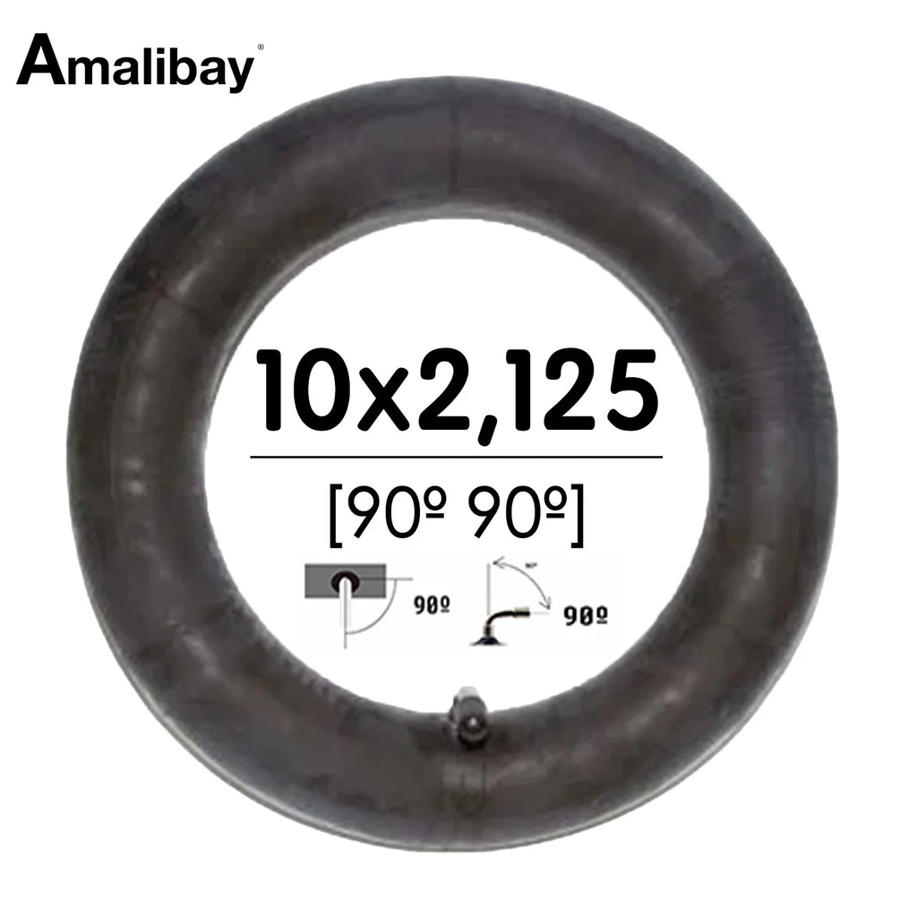 CÁMARA 10X2.125 (VÁLVULA RECTA/TORCIDA)