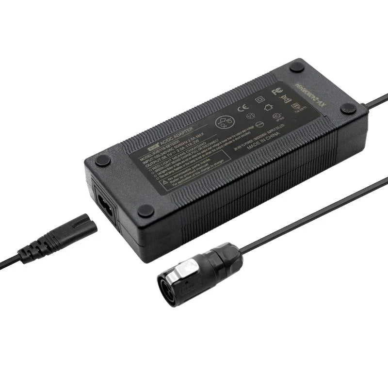 CARGADOR COMPATIBLE DUALTRON 52V-60V