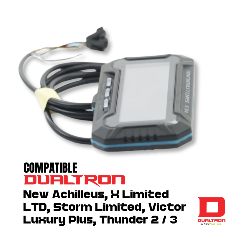 DISPLAY EYE 4 DUALTRON - MINIMOTORS 😈