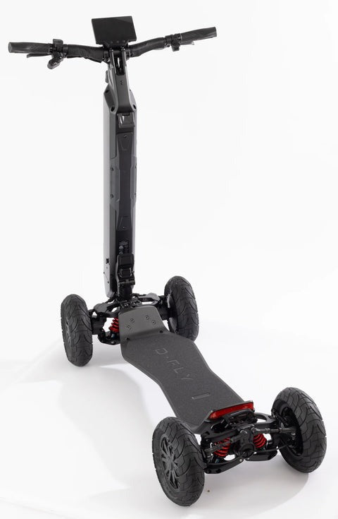 😈 D-Fly Aero — Patinete Eléctrico 4 Ruedas ⚡ NOVEDAD