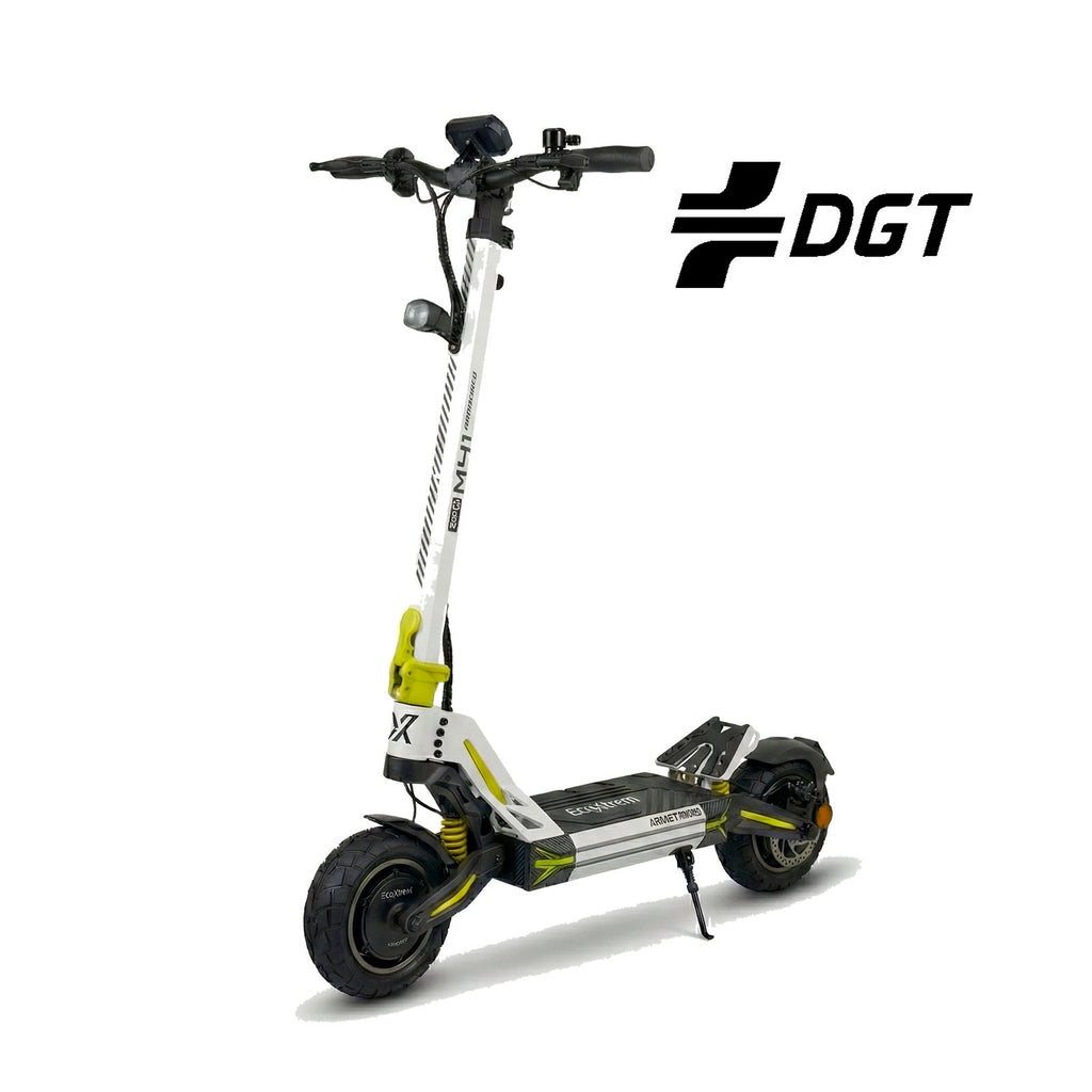 EcoXtrem M41 Armored 60V - Patinete Eléctrico Todoterreno