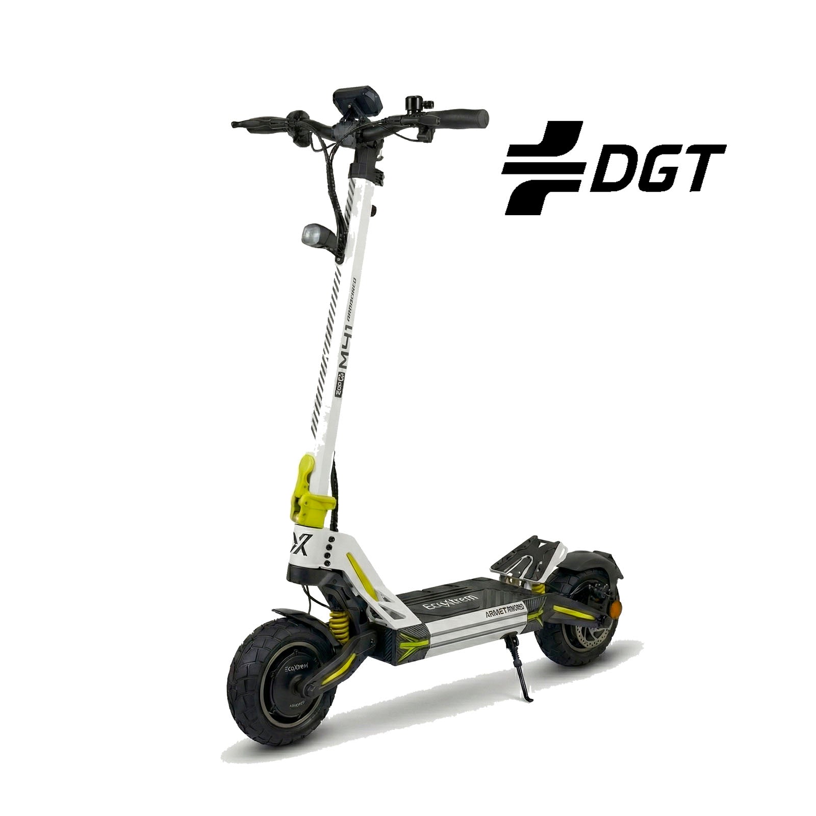 EcoXtrem M41 Armored 60V - Patinete Eléctrico Todoterreno