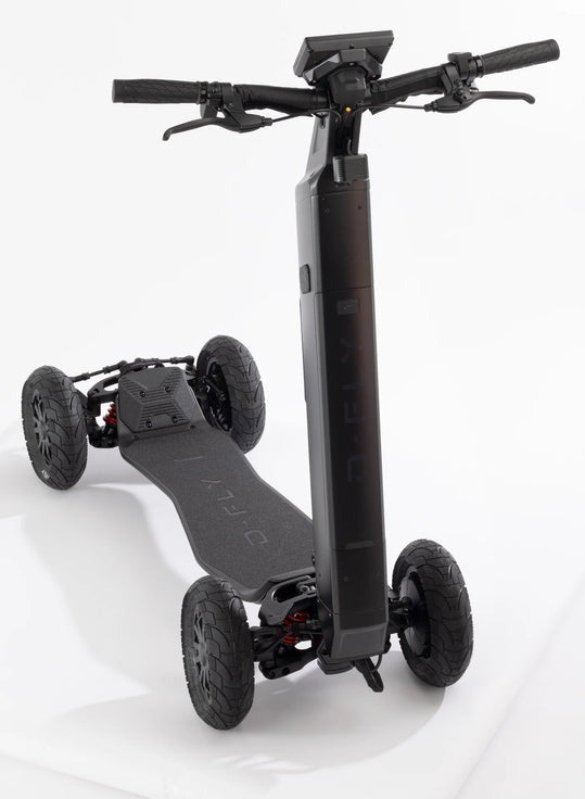 😈 D-Fly Aero — Patinete Eléctrico 4 Ruedas ⚡ NOVEDAD