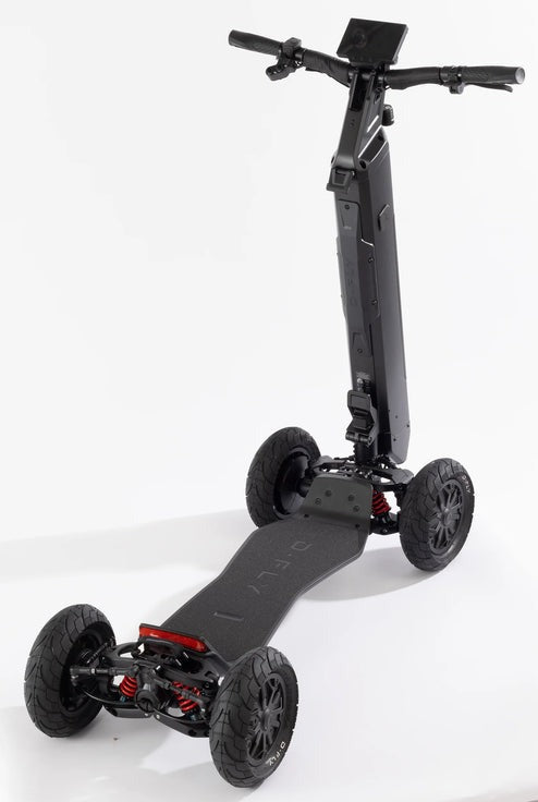😈 D-Fly Aero — Patinete Eléctrico 4 Ruedas ⚡ NOVEDAD