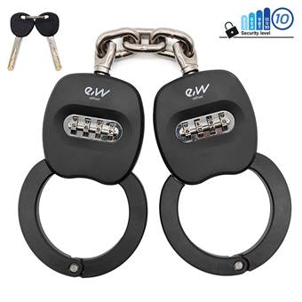 CANDADO ESPOSAS PROTECCIÓN 10/10