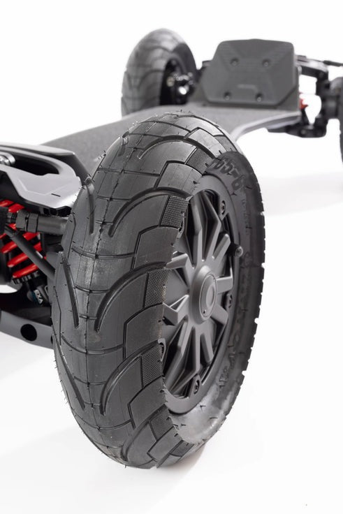 😈 D-Fly Aero — Patinete Eléctrico 4 Ruedas ⚡ NOVEDAD