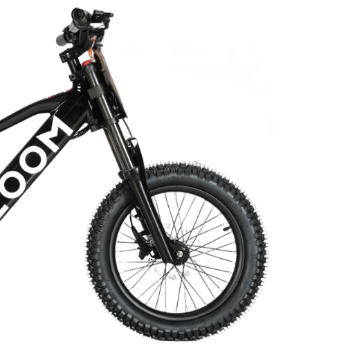 🔥ZOOM BIKE 20" - Moto Eléctrica Niños 9-12 años