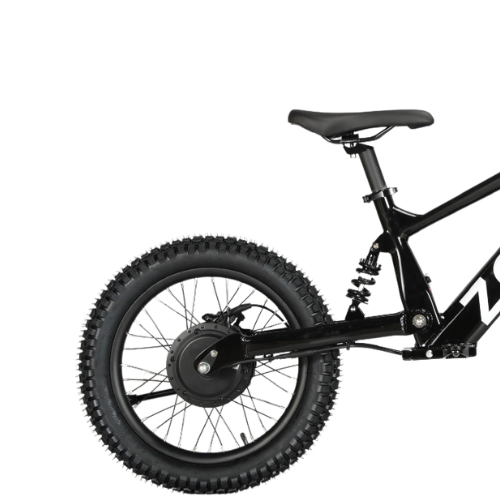 🔥ZOOM BIKE 18" - Moto Eléctrica Niños 6-9 años