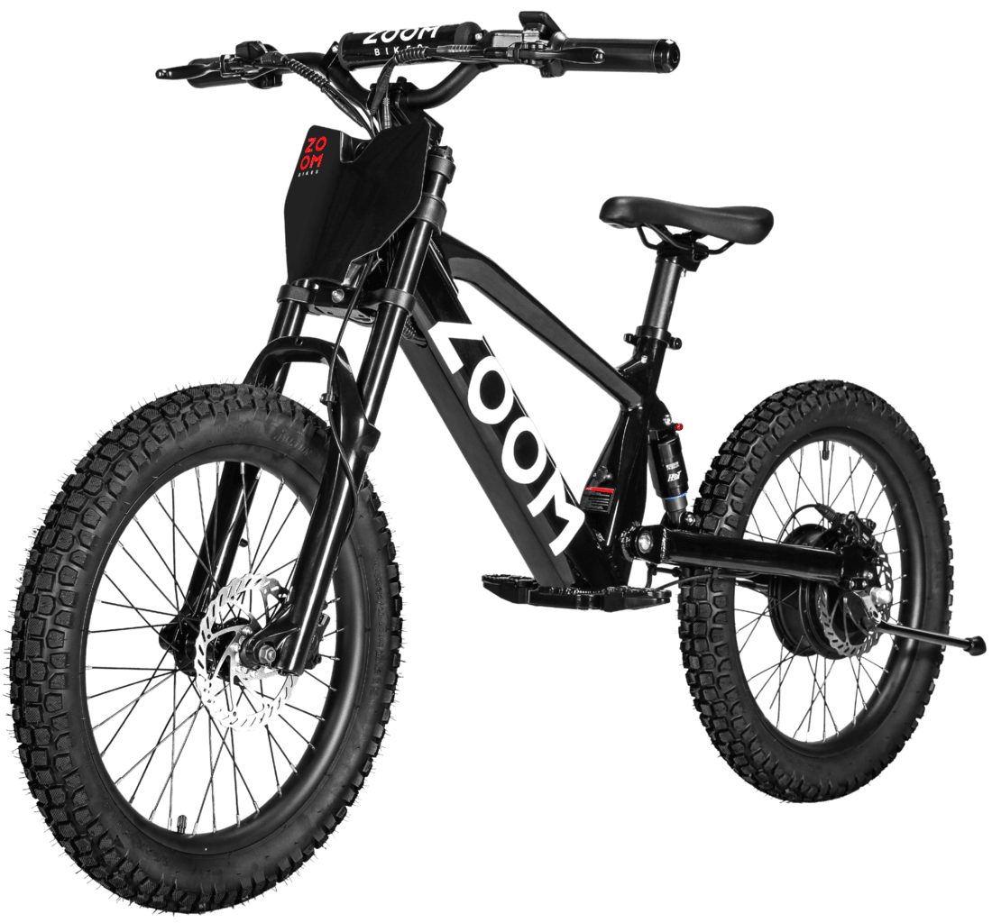 🔥ZOOM BIKE 20" - Moto Eléctrica Niños 9-12 años