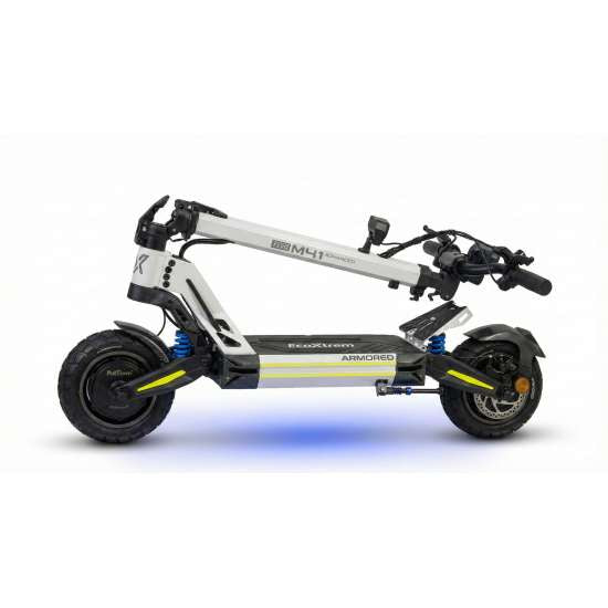 EcoXtrem M41 Armored 60V - Patinete Eléctrico Todoterreno