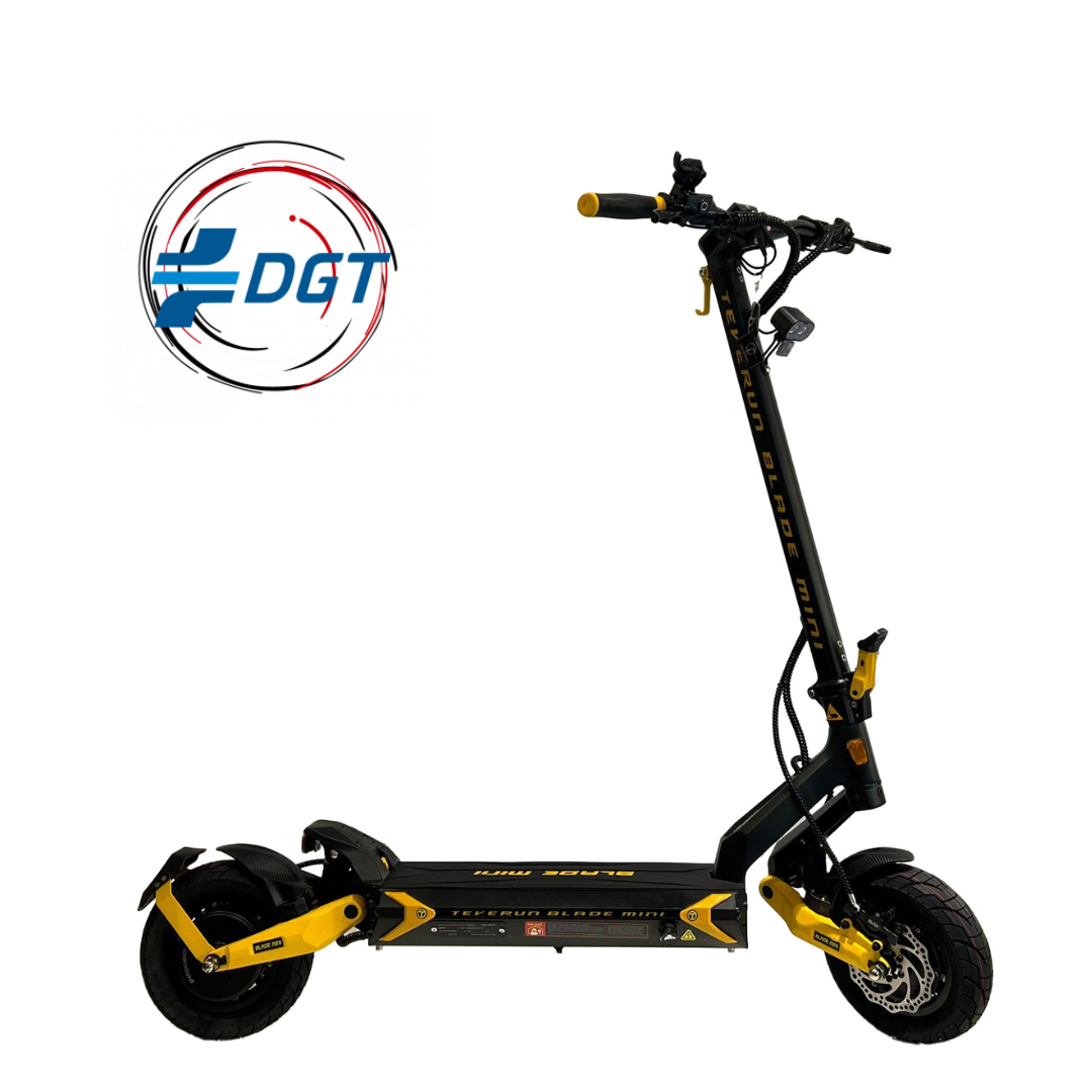 🔥 TEVERUN BLADE MINI Amarillo 🔥 AHORRA 300€ ⚠️ ÚLTIMA UNIDAD
