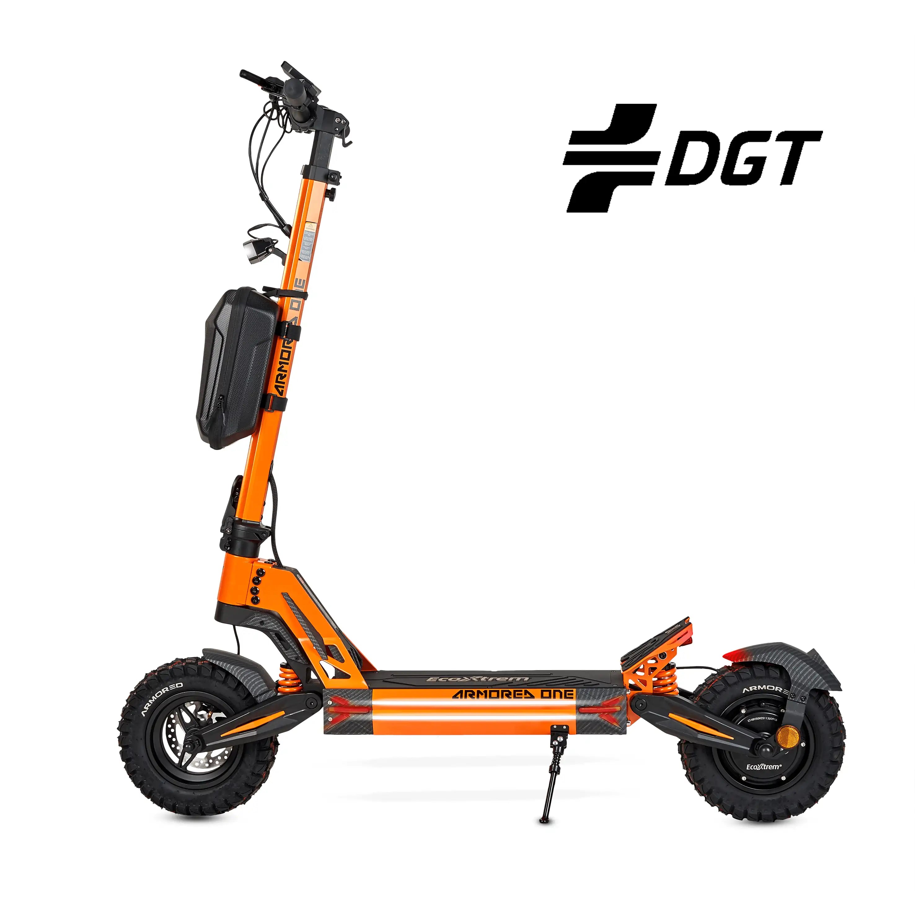 🔥 ECOXTREM M41 ARMORED ONE — Patinete Eléctrico 48V 1000W Todoterreno