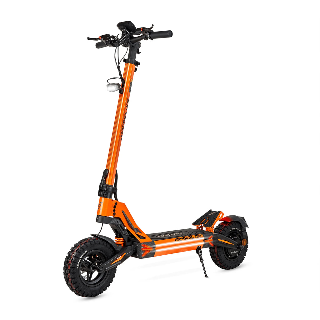 🔥 ECOXTREM M41 ARMORED ONE — Patinete Eléctrico 48V 1000W Todoterreno