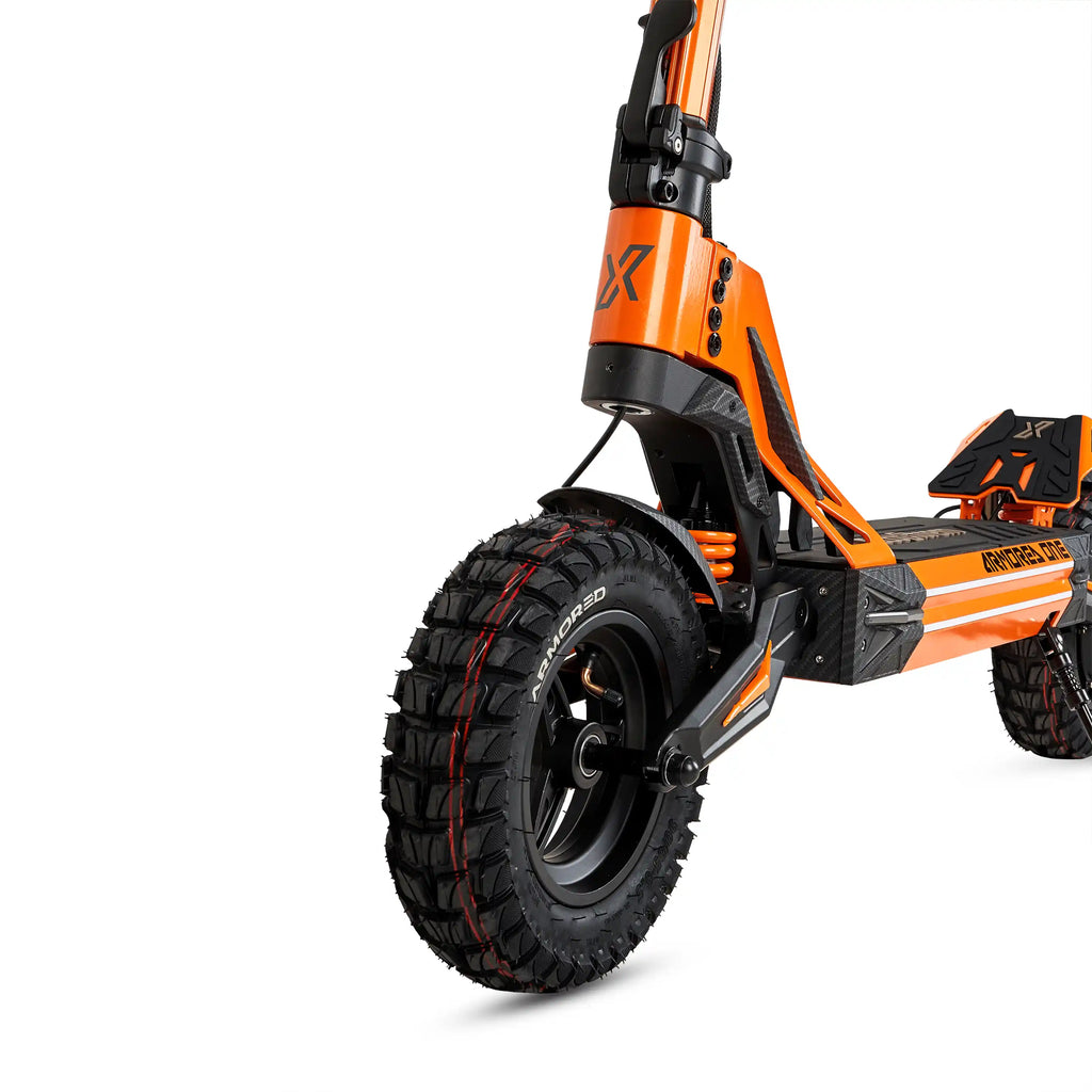 🔥 ECOXTREM M41 ARMORED ONE — Patinete Eléctrico 48V 1000W Todoterreno