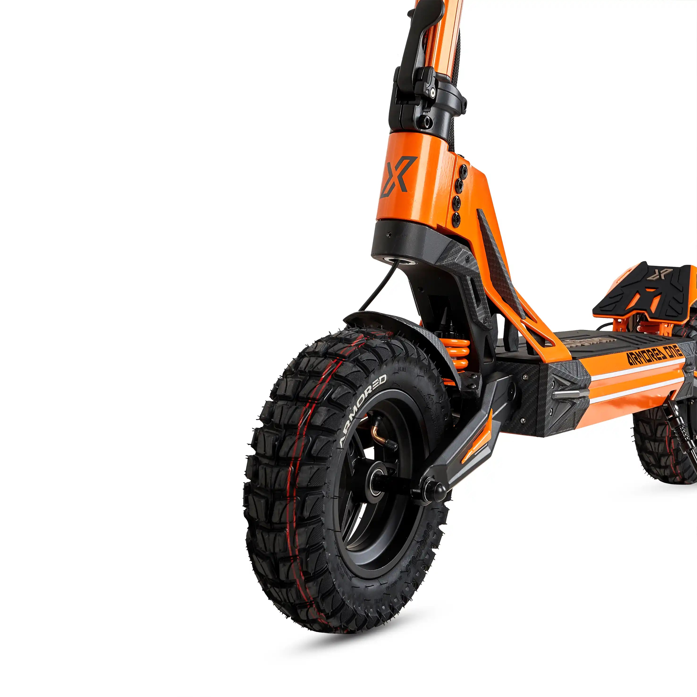 🔥 ECOXTREM M41 ARMORED ONE — Patinete Eléctrico 48V 1000W Todoterreno