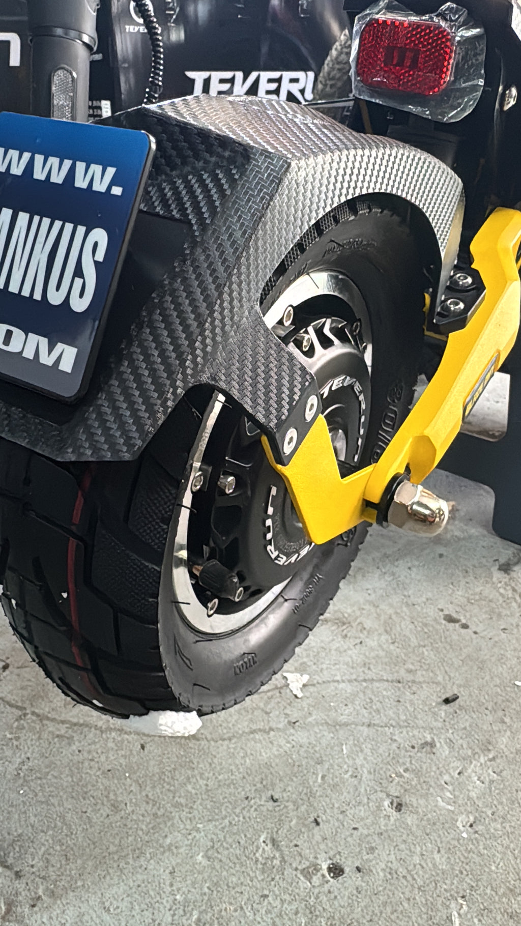 🔥 TEVERUN BLADE MINI Amarillo 🔥 AHORRA 300€ ⚠️ ÚLTIMA UNIDAD