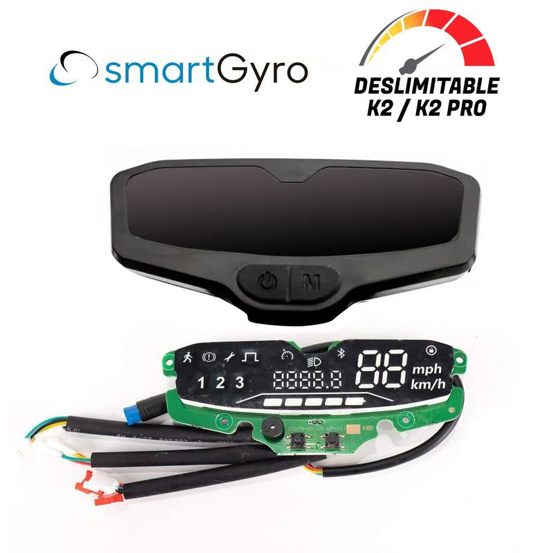 DISPLAY/PANTALLA PARA SMARTGYRO K2 DE CIRCUITO (DESLIMITABLE)