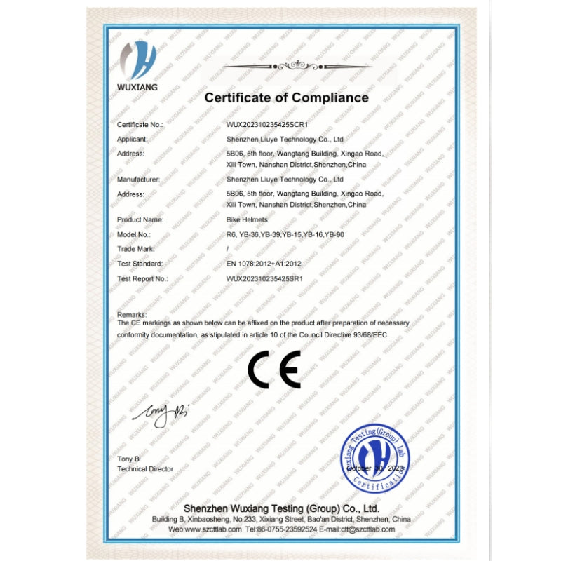 CASCO (certificado por la UE)