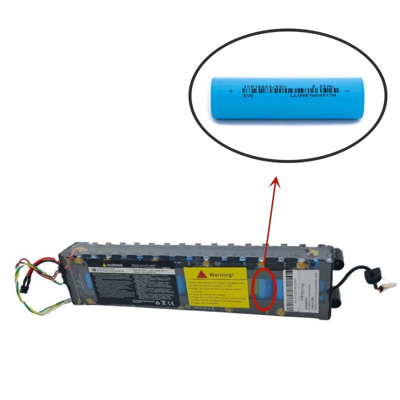 BATERÍA PARA XIAOMI 36v 7,8ah