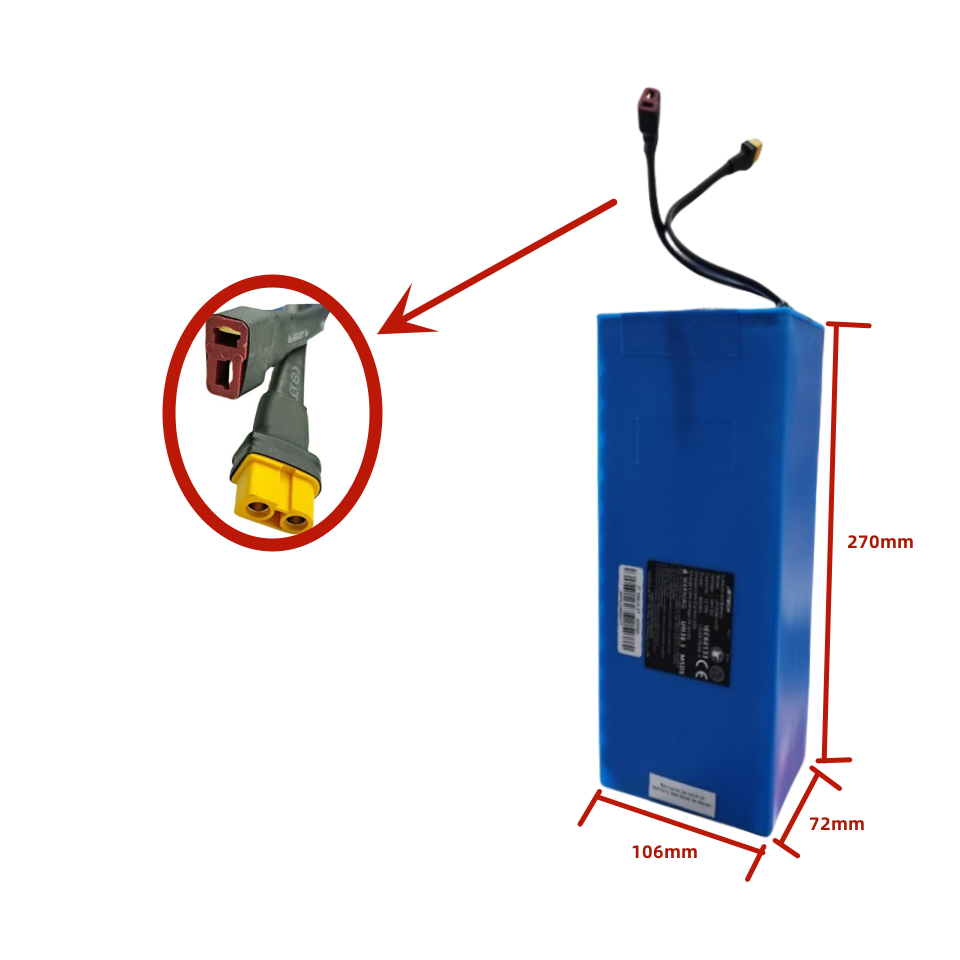 Batería 48V Para Smartgyro Zwheel Y Similares