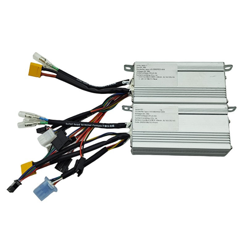 CONTROLADORAS DE CIRCUITO CROSSOVER DUAL