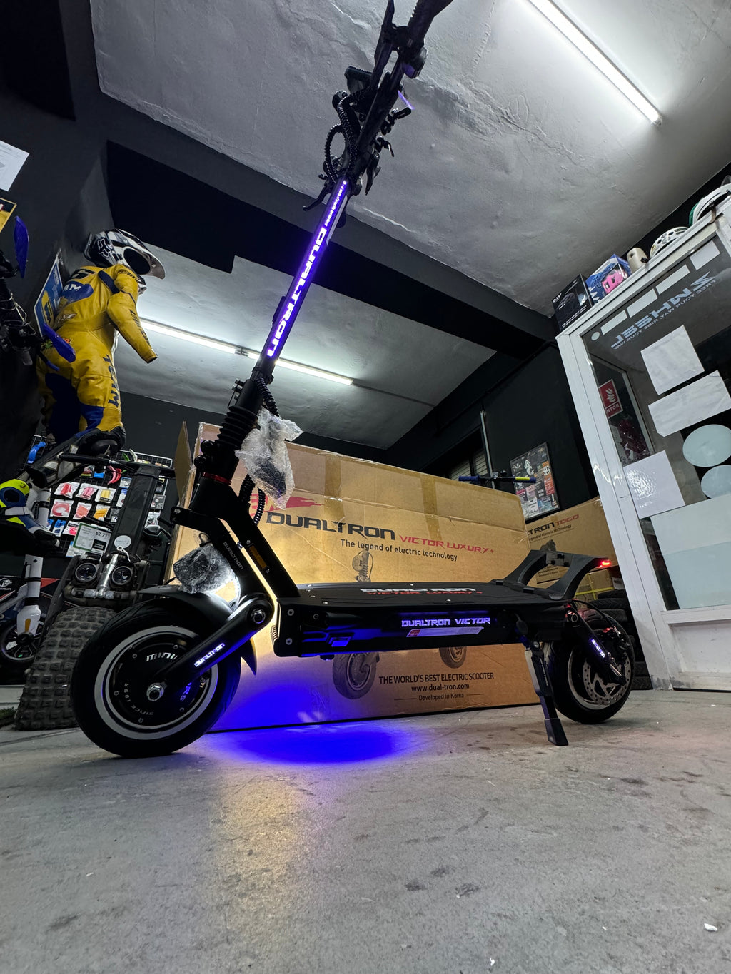 🔥 DUALTRON VICTOR LUXURY PLUS - RECOMENDADO POR DHARMA