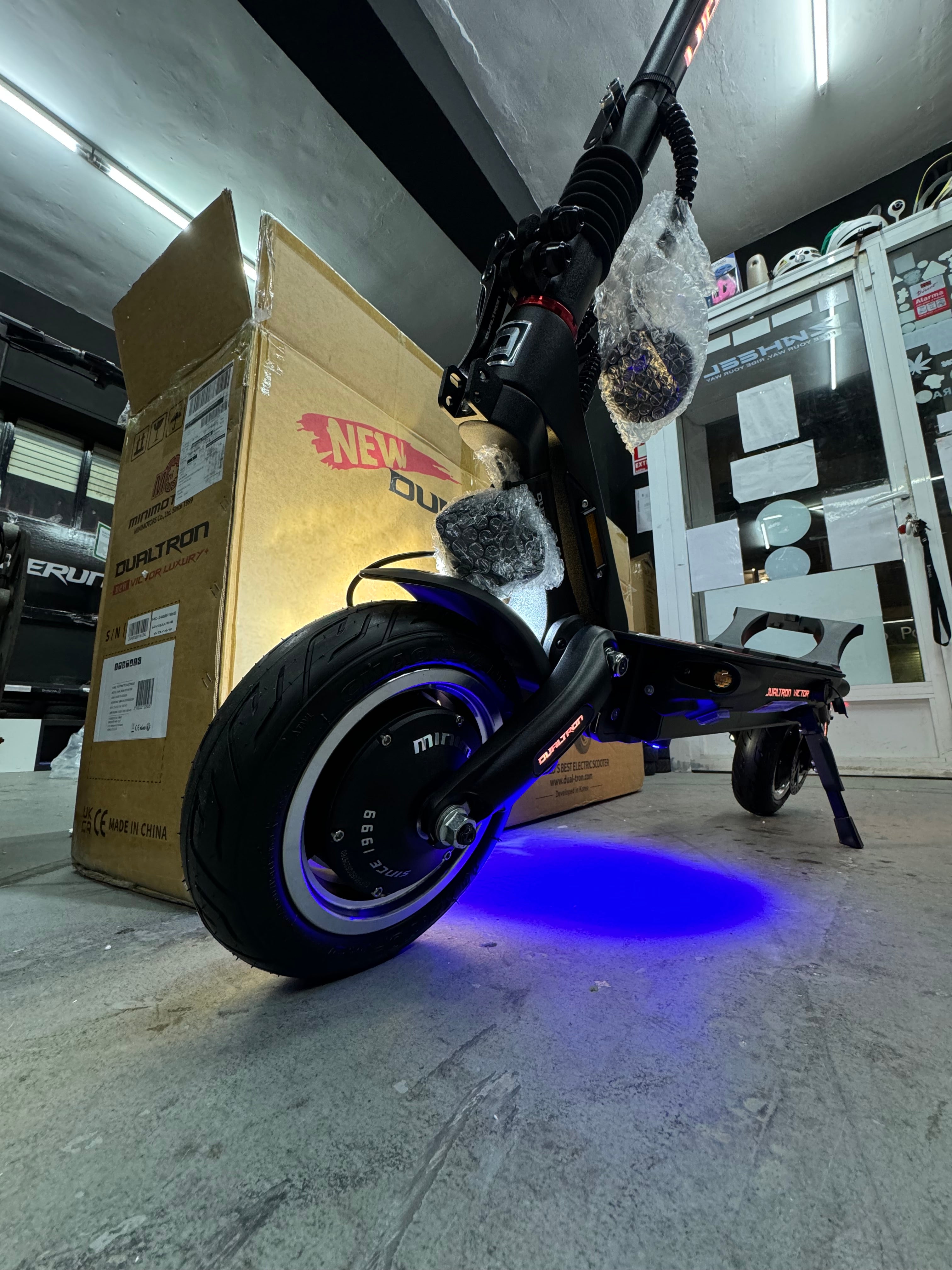 🔥 DUALTRON VICTOR LUXURY PLUS - RECOMENDADO POR DHARMA