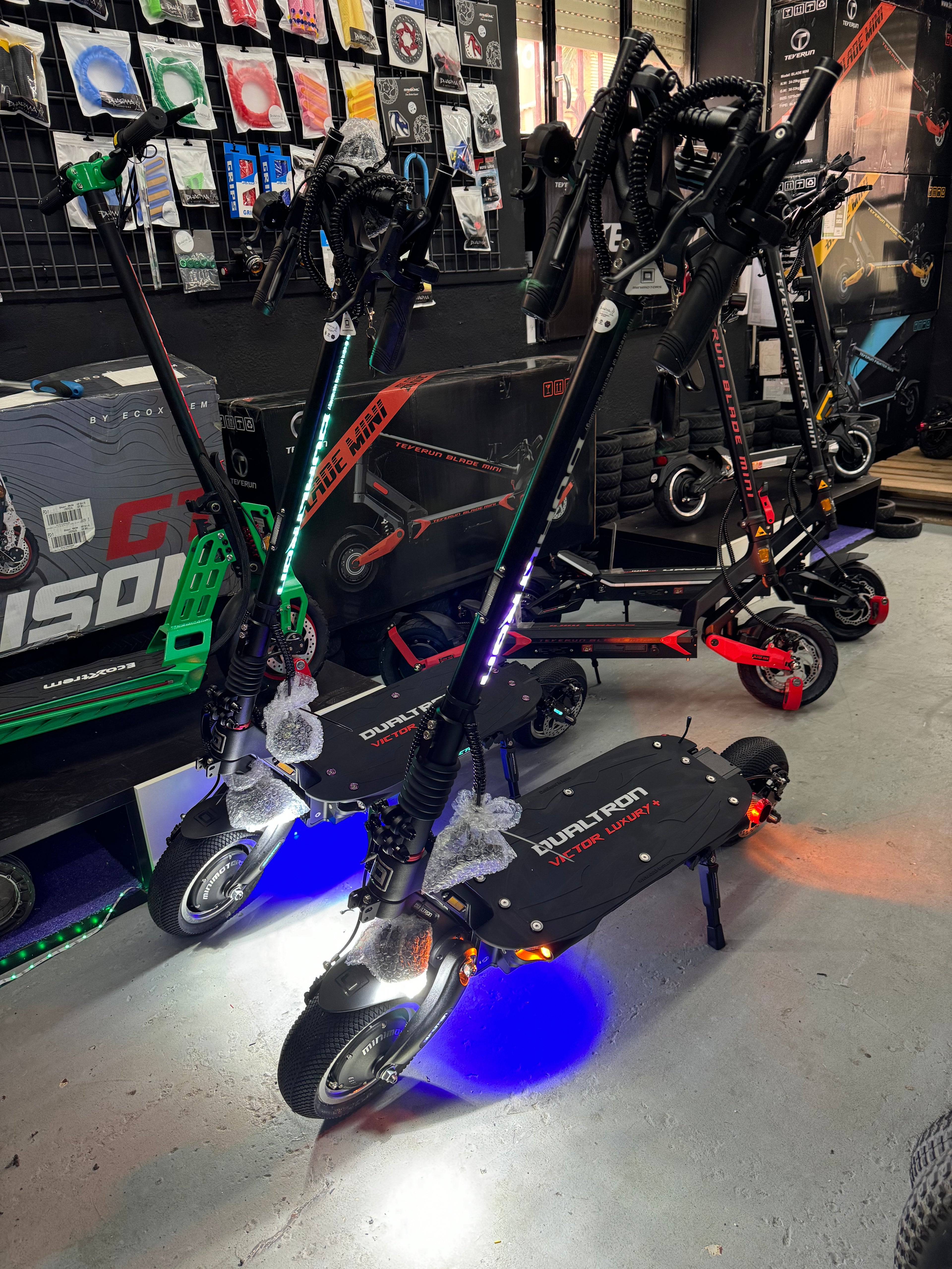 🔥 DUALTRON VICTOR LUXURY PLUS - RECOMENDADO POR DHARMA