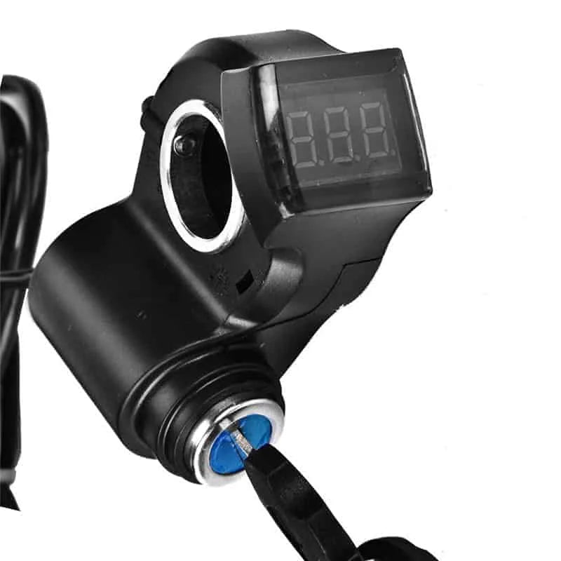 LLAVE DE SEGURIDAD CON VOLTÍMETRO