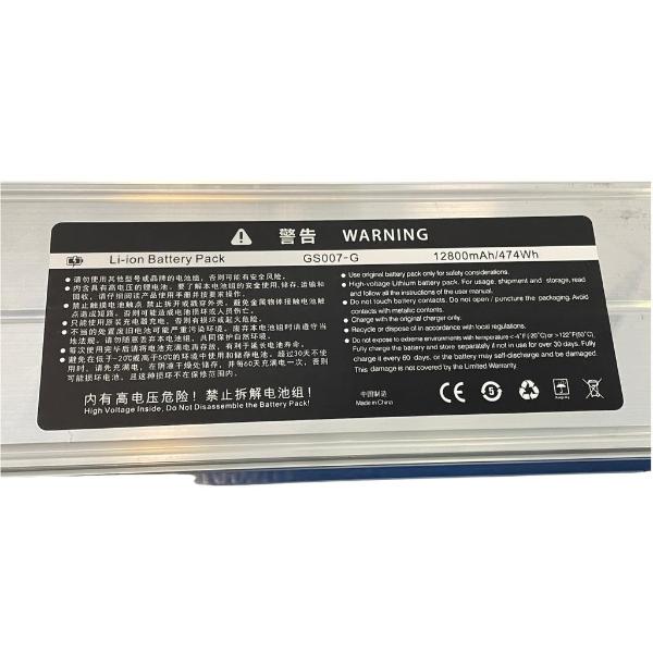 BATERÍA 36V XIAOMI PRO 12,8AH