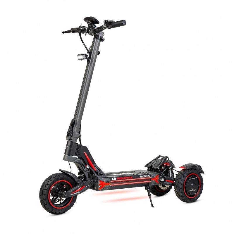 😈 Ecoxtrem M41 Tank Xanzer — Patinete Eléctrico 3 Ruedas ⚡ NOVEDAD