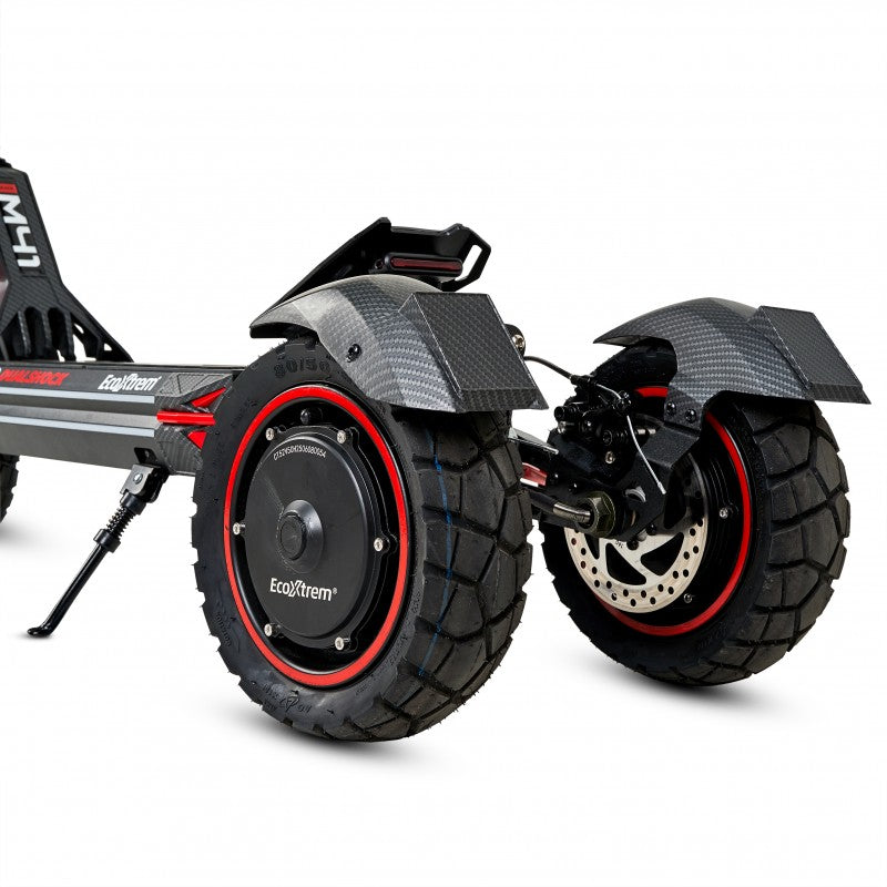 😈 Ecoxtrem M41 Tank Xanzer — Patinete Eléctrico 3 Ruedas ⚡ NOVEDAD